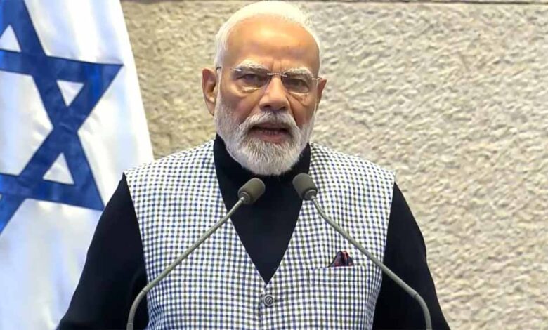 हमास हमले पर भारत की संवेदना: इस्राइली संसद में बोले पीएम मोदी—‘आपके दर्द को समझता हूं’