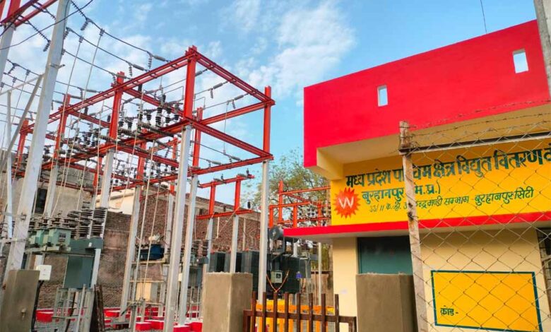 आरडीएसएस अंतर्गत मालवा निमाड़ का 87वां ग्रिड बुरहानपुर शहर में ऊर्जीकृत : ऊर्जा मंत्री  तोमर