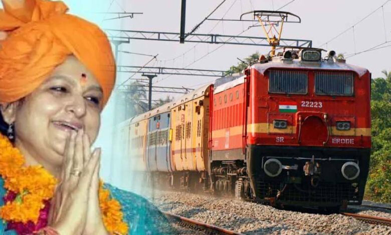 अर्चना चिटनिस की पहल से रंग लाई, भोपाल-भुसावल के बीच नई ट्रेन का रास्ता हुआ साफ, विस में प्रस्ताव पारित