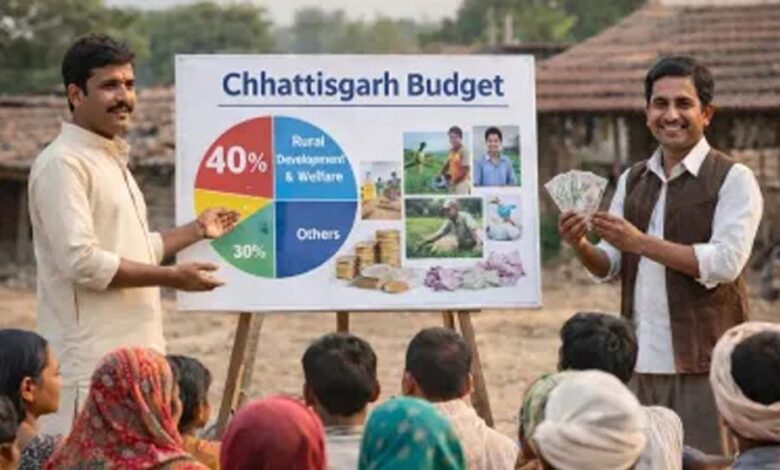 cg-budget:-गजेंद्र-यादव-और-विजय-शर्मा-के-विभागों-को-मिले-सबसे-ज्यादा-रुपये,-शिक्षा-और-ग्रामीण-विकास-पर-दिया-गया-जोर
