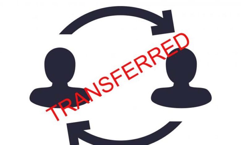 राज्य में प्रशासनिक हड़बड़ी: कई अफसरों के तबादले, आदेश जारी होते ही मचा हड़कंप