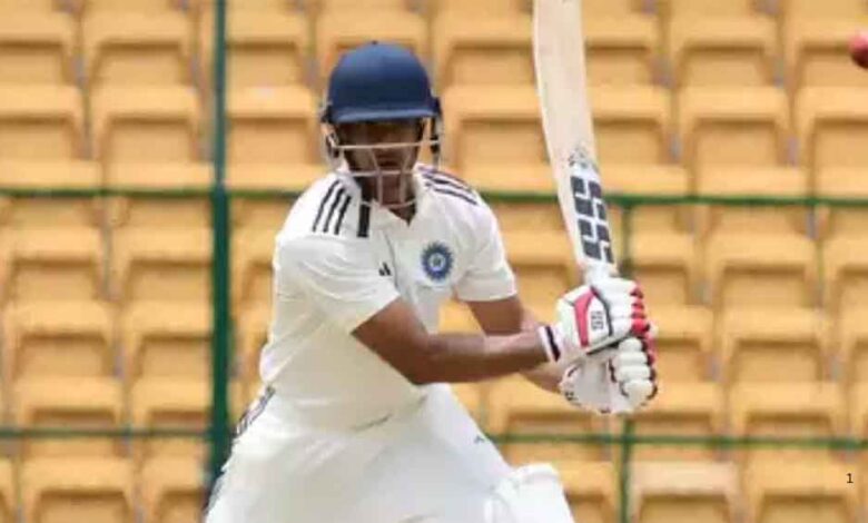 कर्नाटक-संकट-में,-मयंक-अग्रवाल-का-शतक-बना-टीम-की-ढाल