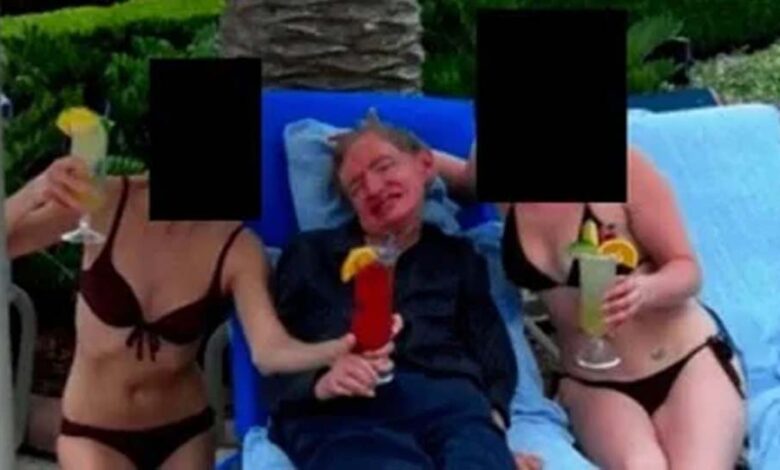 एपस्टीन फाइल में सामने आई नई तस्वीर, स्टीफन हॉकिंग को लेकर बढ़ी चर्चा