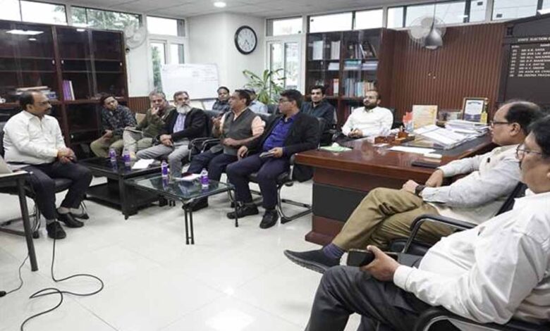 म.प्र. राज्य निर्वाचन आयोग की टीम ने जाना बिहार राज्य निर्वाचन आयोग के नवाचार