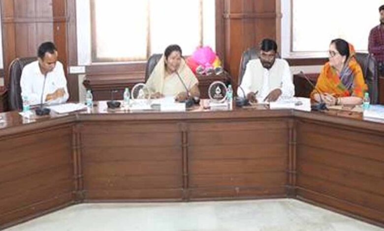 हर घर तक स्वच्छ पेयजल पहुंचना हमारी सरकार का दायित्व ही नहीं संकल्प है : मंत्री उइके