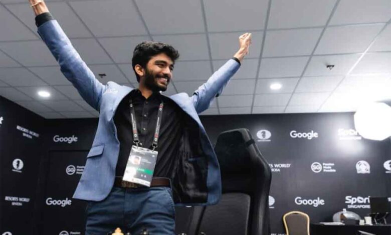 प्राग शतरंज टूर्नामेंट में गुकेश-नीमन की कड़ी टक्कर, मुकाबला रहा ड्रॉ