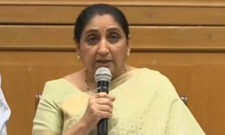 सुनेत्रा पवार बनीं NCP राष्ट्रीय अध्यक्ष, अजित पवार के निधन के बाद संभाला डिप्टी CM पद