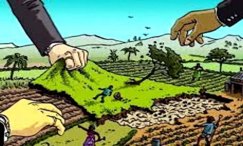 9-ias-अधिकारियों-ने-दी-1,500-एकड़-आदिवासी-जमीन-बेचने-की-मंजूरी