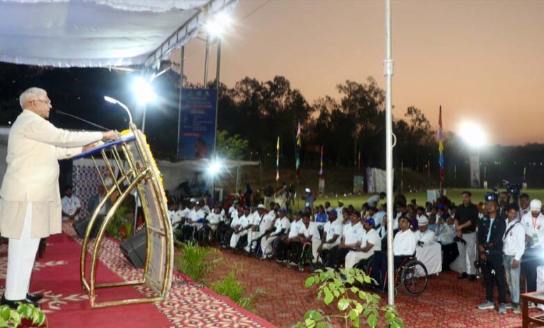 खेल-महोत्सव-मानवीय-संकल्प,-आत्मविश्वास-और-अदम्य-साहस-का-प्रदर्शन-:-राज्यपाल-पटेल