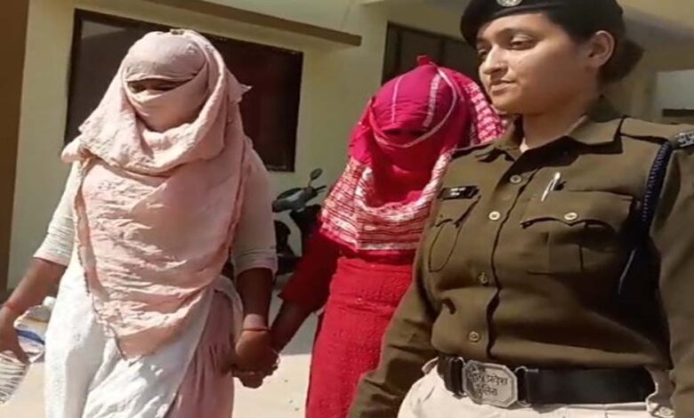 पन्ना में लुटेरी दुल्हन गिरोह के 9 सदस्य गिरफ्तार, युवक को अगवा कर लूटे 1 लाख रुपए