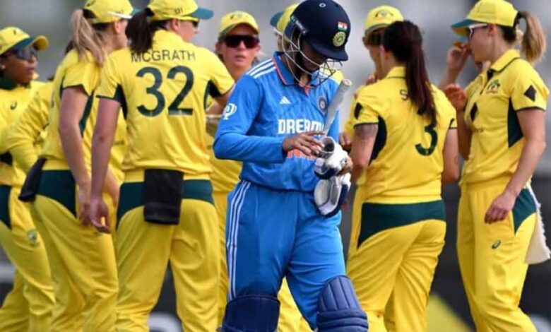 ऑस्ट्रेलिया की शानदार जीत, जॉर्जिया वोल के शतक ने भारत को किया पस्त