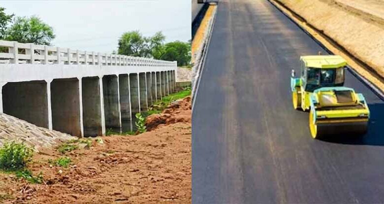 छत्तीसगढ़ में सड़क विकास को रफ्तार: 74 किमी नई सड़कों और पुल-पुलियों के निर्माण को मिली मंजूरी