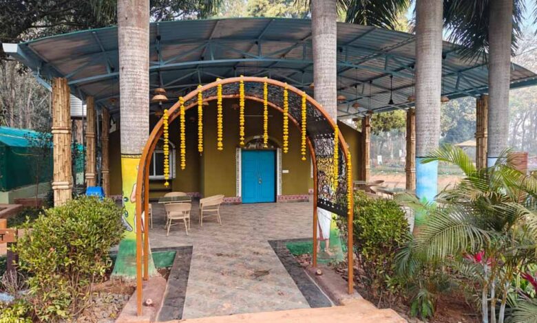 कचरे के ढेर से जनजातीय अस्मिता का केंद्र: डंपिंग ग्राउंड बना ‘जनजातीय गौरव वाटिका’