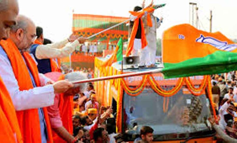 बंगाल में भाजपा की परिवर्तन यात्रा को हरी झंडी: हाई कोर्ट की सशर्त मंजूरी, शाह करेंगे शुभारंभ