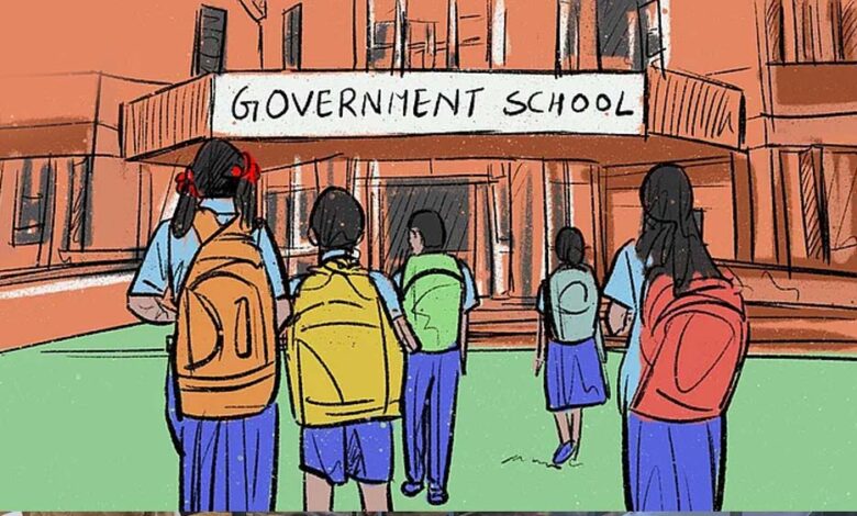 मप्र-के-सरकारी-स्कूलों-में-नामांकन-में-गिरावट,-2015-16-से-2024-25-के-बीच-22.03-लाख-बच्चों-की-कमी