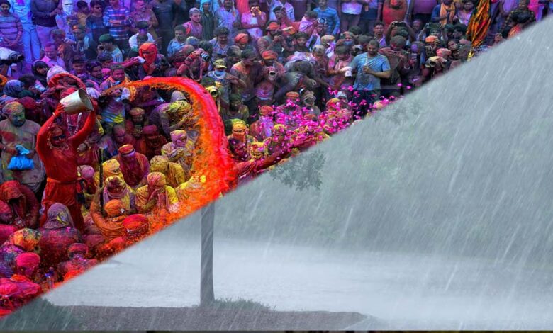 मध्य प्रदेश में होली पर बदलने वाला है मौसम, आंधी-बारिश के साथ ग्वालियर-चंबल में असर