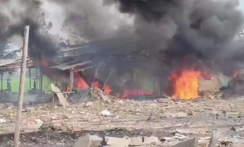 आंध्र-प्रदेश-में-पटाखा-फैक्ट्री-में-धमाका,-18-से-अधिक-लोगों-की-मौत