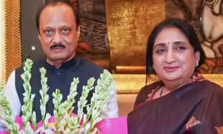 25,000-करोड़-के-घोटाले-में-अजित-पवार-को-मिली-क्लीन-चिट,-पत्नी-सुनेत्रा-को-भी-राहत