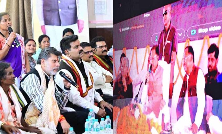 मुख्यमंत्री-विष्णु-देव-साय-ने-महिला-कृषक-बसंती-को-दी-बधाई