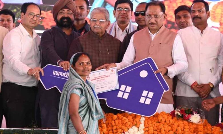 किसानों के सम्मान और समृद्धि के लिए सरकार प्रतिबद्ध : मुख्यमंत्री  विष्णुदेव साय