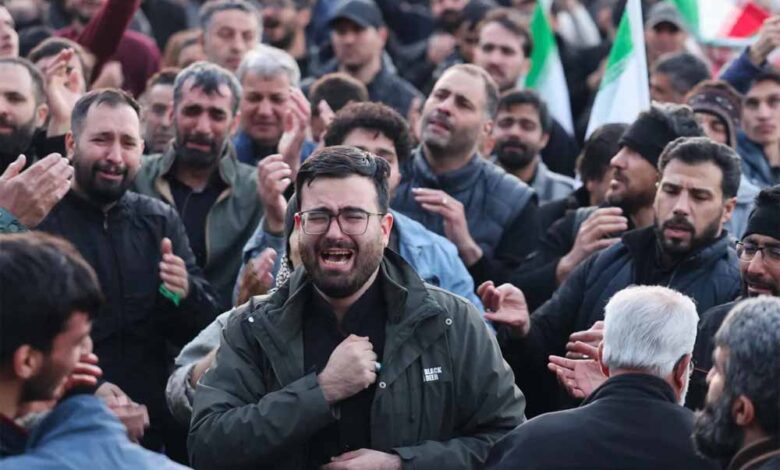 खामेनेई-की-मौत-के-बाद-ईरान-का-इजरायल-पर-मिसाइल-अटैक,-us-बेस-को-भी-बनाया-निशाना