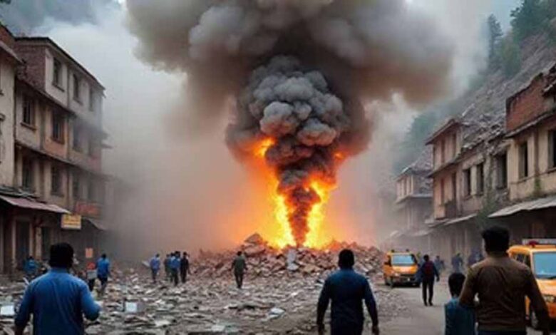 नागपुर-में-डेटोनेटर-बनाने-वाली-कंपनी-में-धमाका,-17-कर्मचारियों-की-मौत-और-18-घायल