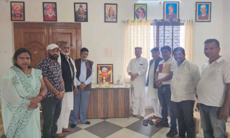 जिला कांग्रेस ने मनाई सिवनी , भारत के प्रथम राष्ट्रपति, महान स्वतंत्रता संग्राम सेनानी, भारत रत्न डॉ. राजेन्द्र प्रसाद जी की पुण्यतिथि