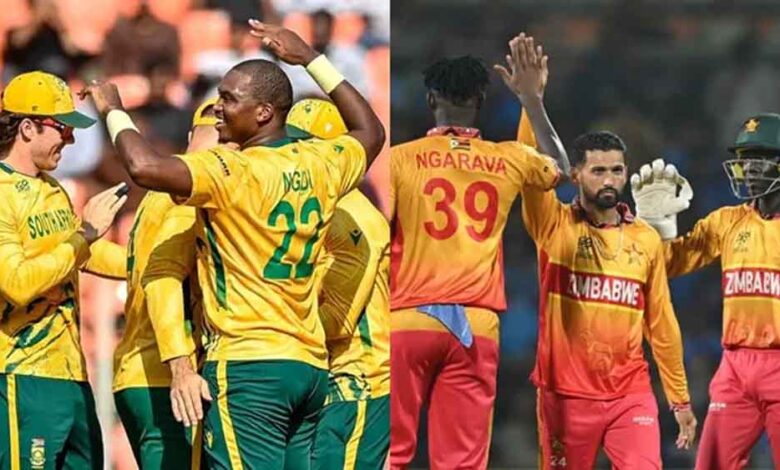 साउथ-अफ्रीका-के-खिलाफ-जिम्बाब्वे-का-बड़ा-फैसला,-टॉस-जीतकर-चुनी-बल्लेबाजी