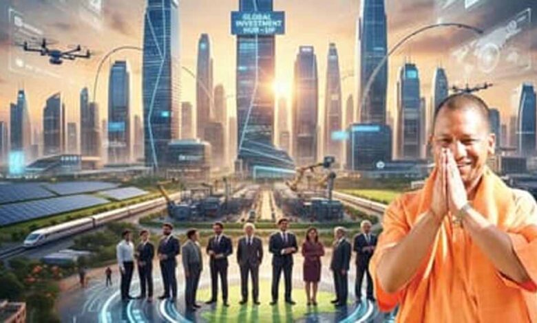वैश्विक निवेश, टेक्नोलॉजी और भरोसे के दम पर बदलता उत्तर प्रदेश