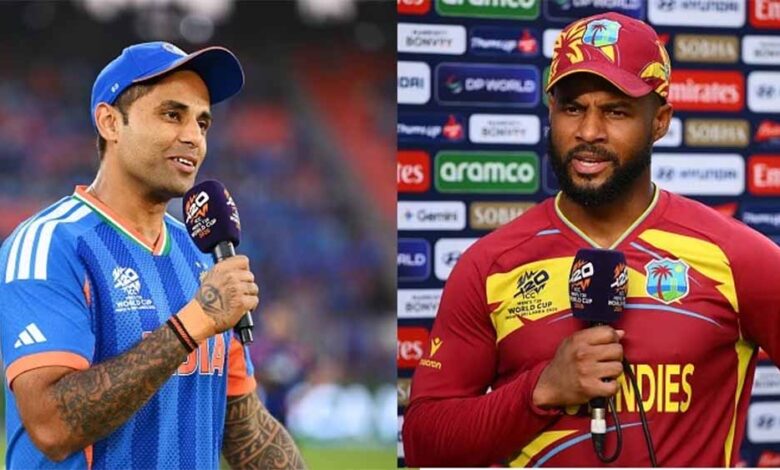 हाईवोल्टेज-मुकाबले-में-भारत-ने-जीता-टॉस,-वेस्टइंडीज-पहले-बल्लेबाजी-करेगा