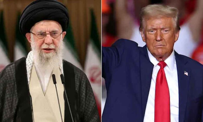 ईरान-का-पलटवार:-us-इजरायल-ठिकानों-पर-मिसाइल-हमले,-ट्रंप-की-चेतावनी-अभूतपूर्व-जवाब-देंगे