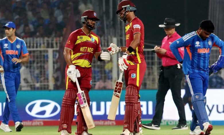 स्टइंडीज-का-पलटवार,-भारत-के-सामने-196-रन-का-चुनौतीपूर्ण-लक्ष्य