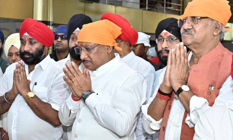 सिख गुरुओं की सीख और बलिदान हम सभी को देती है प्रेरणा – मुख्यमंत्री  विष्णु देव साय