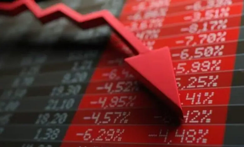 भीषण जंग के बाद शेयर बाजार में हाहाकार: 1000 अंक टूटा सेंसेक्स, 6 लाख करोड़ का नुकसान